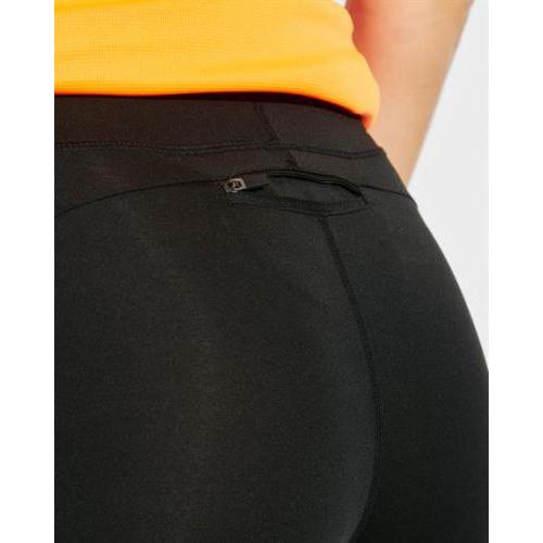 Malla deportiva mujer media pierna ICARIA WOMAN Roly • Vestuario Laboral  Bazarot