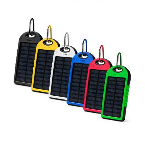 Batería externa solar DROIDE