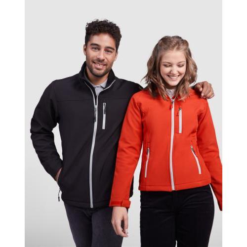 Chaqueta Softshell de mujer Antártida - Roly