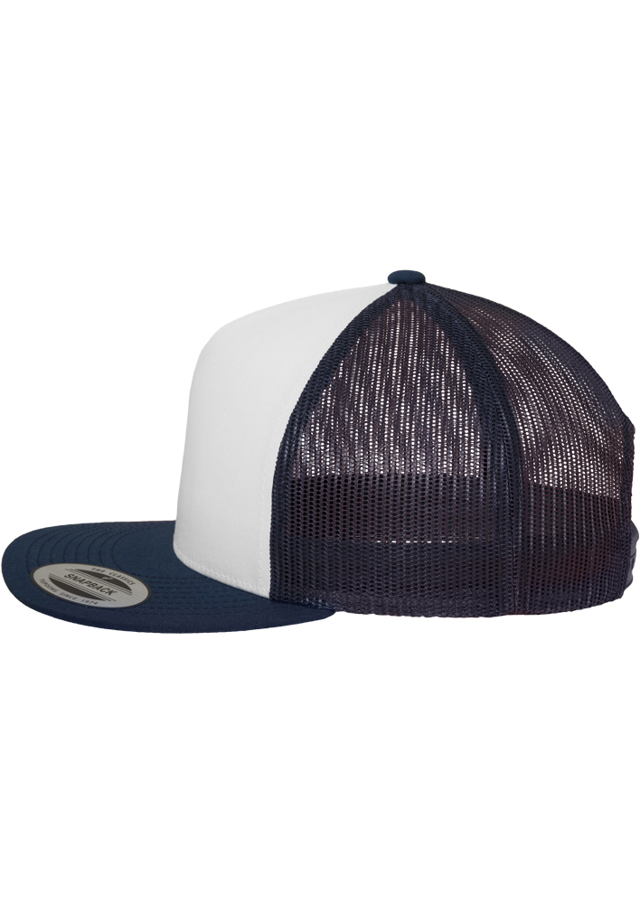 Gorra con rejilla trasera clásica