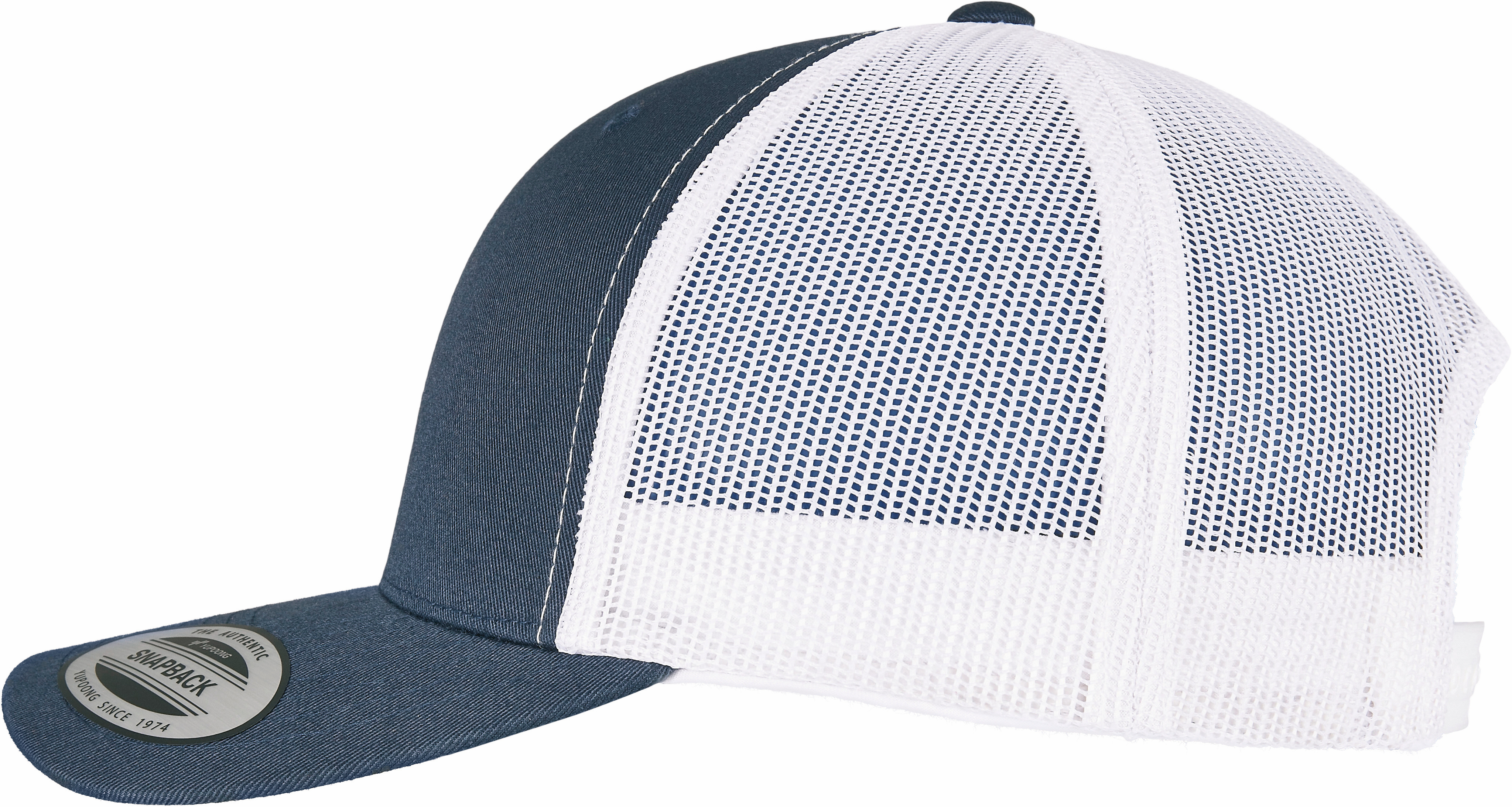 Gorra Trucker Blanca - Classic Total White