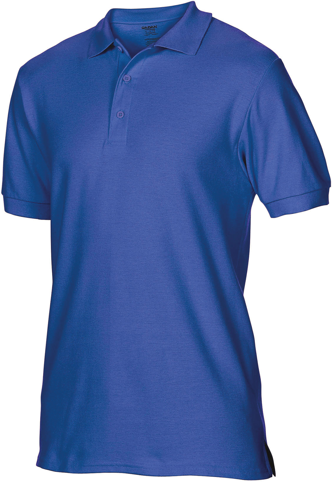 Polo hombre manga corta azul zafiro