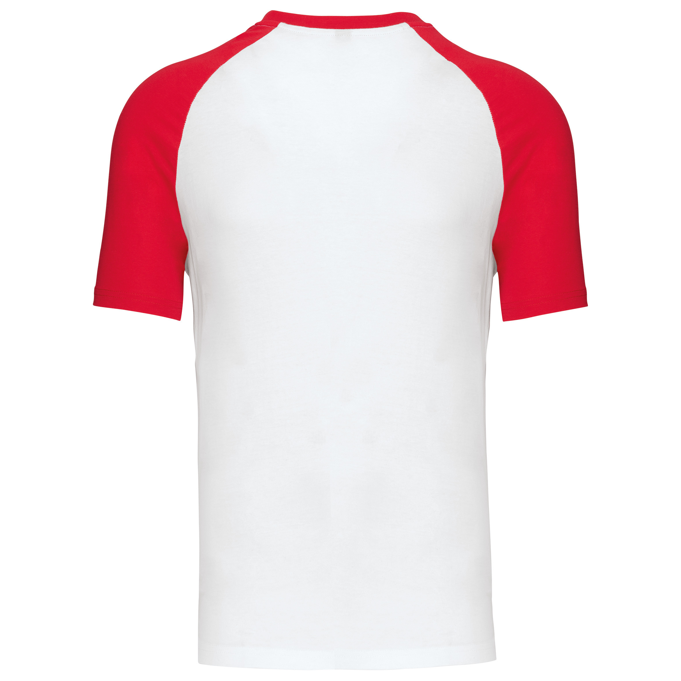 Camiseta Baseball bicolor de manga corta