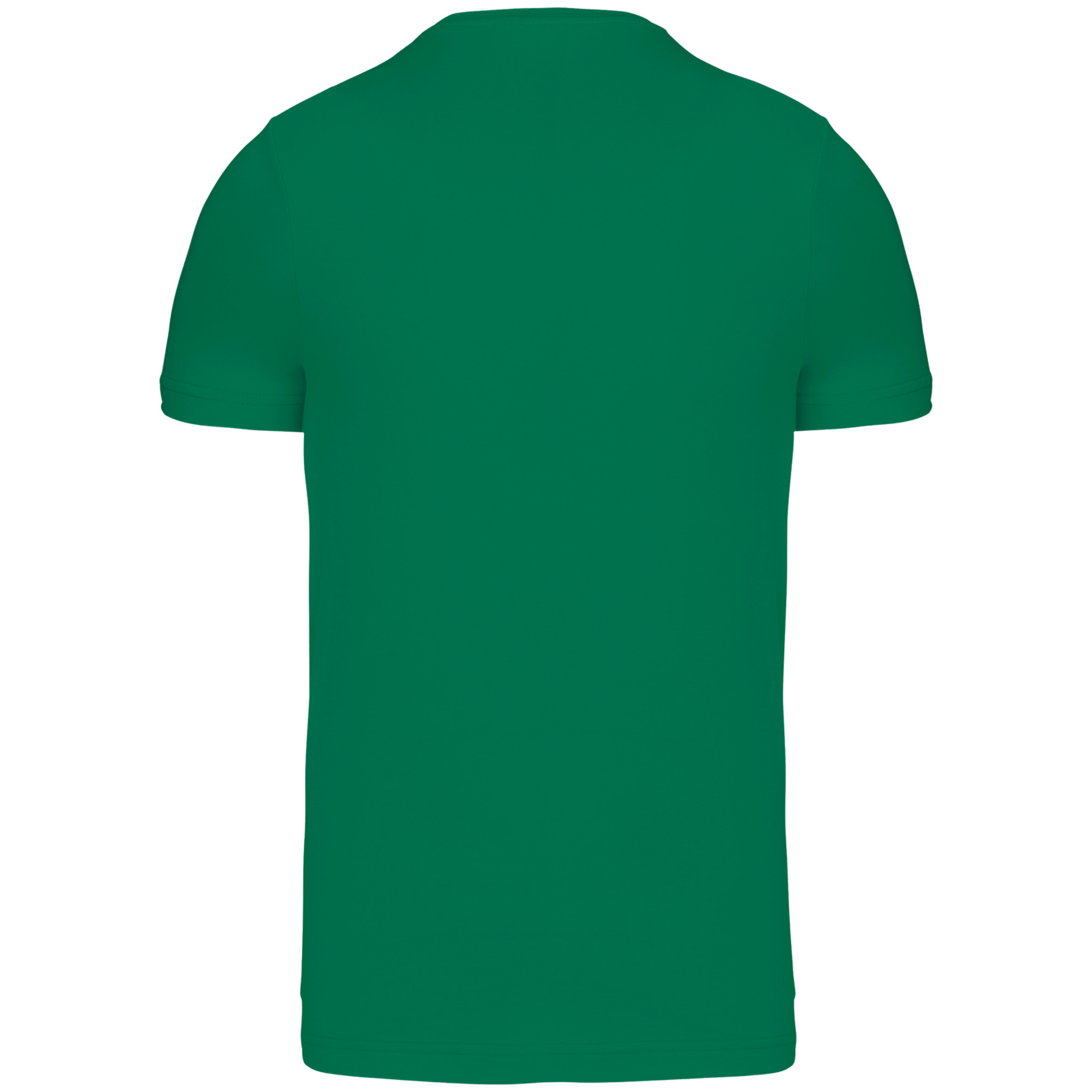 Camiseta manga corta verde lima m