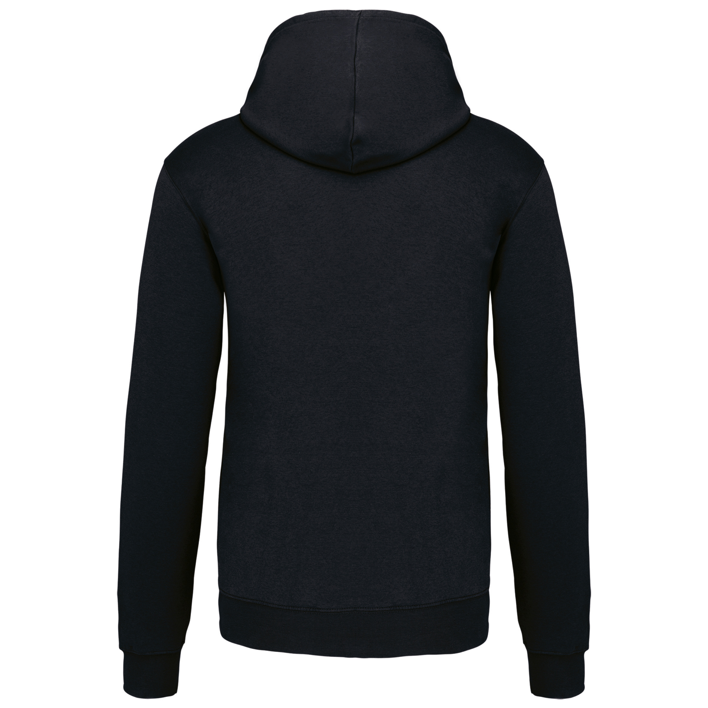 Sudadera con capucha hombre Confort II negro blanco