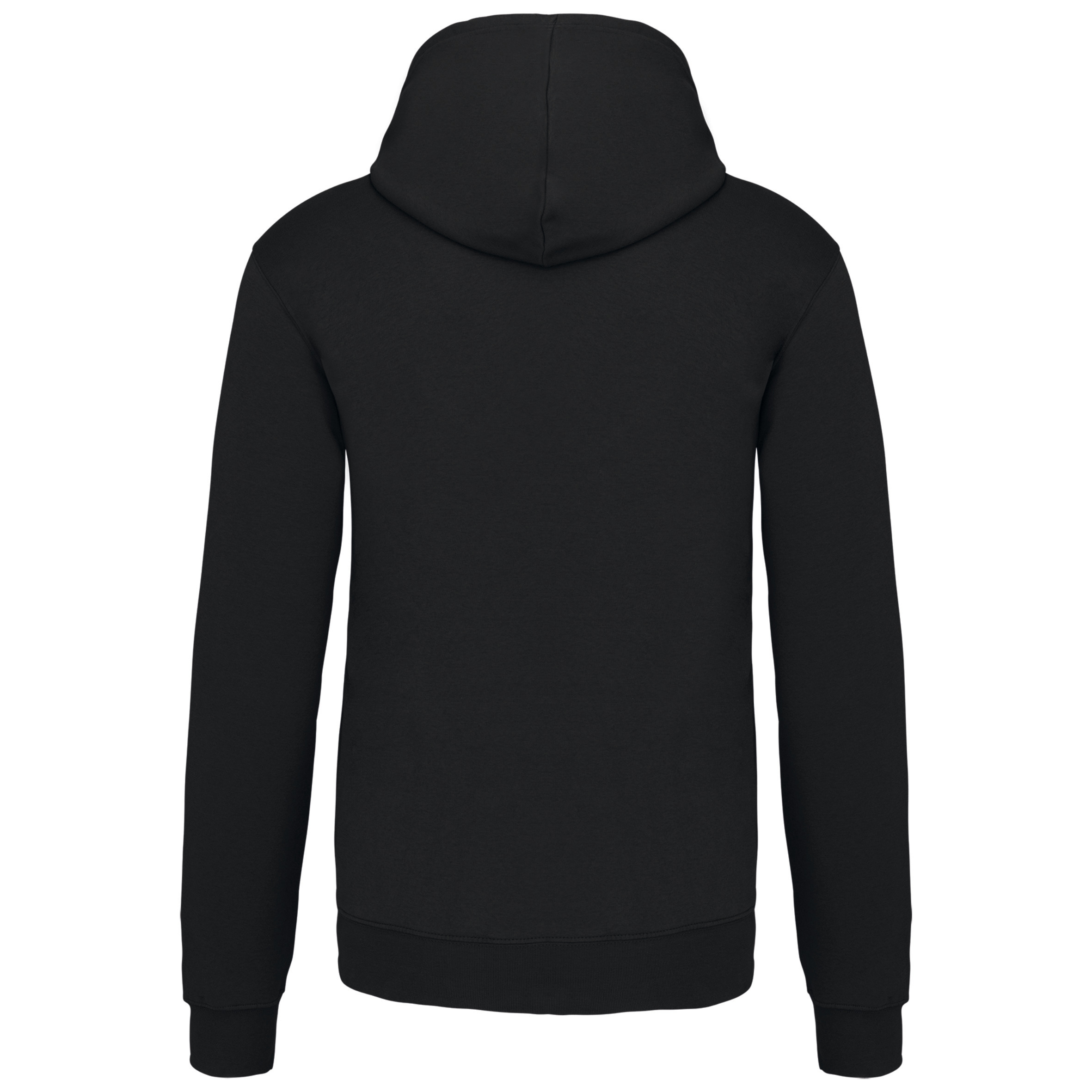 Sudadera capucha contrastada hombre