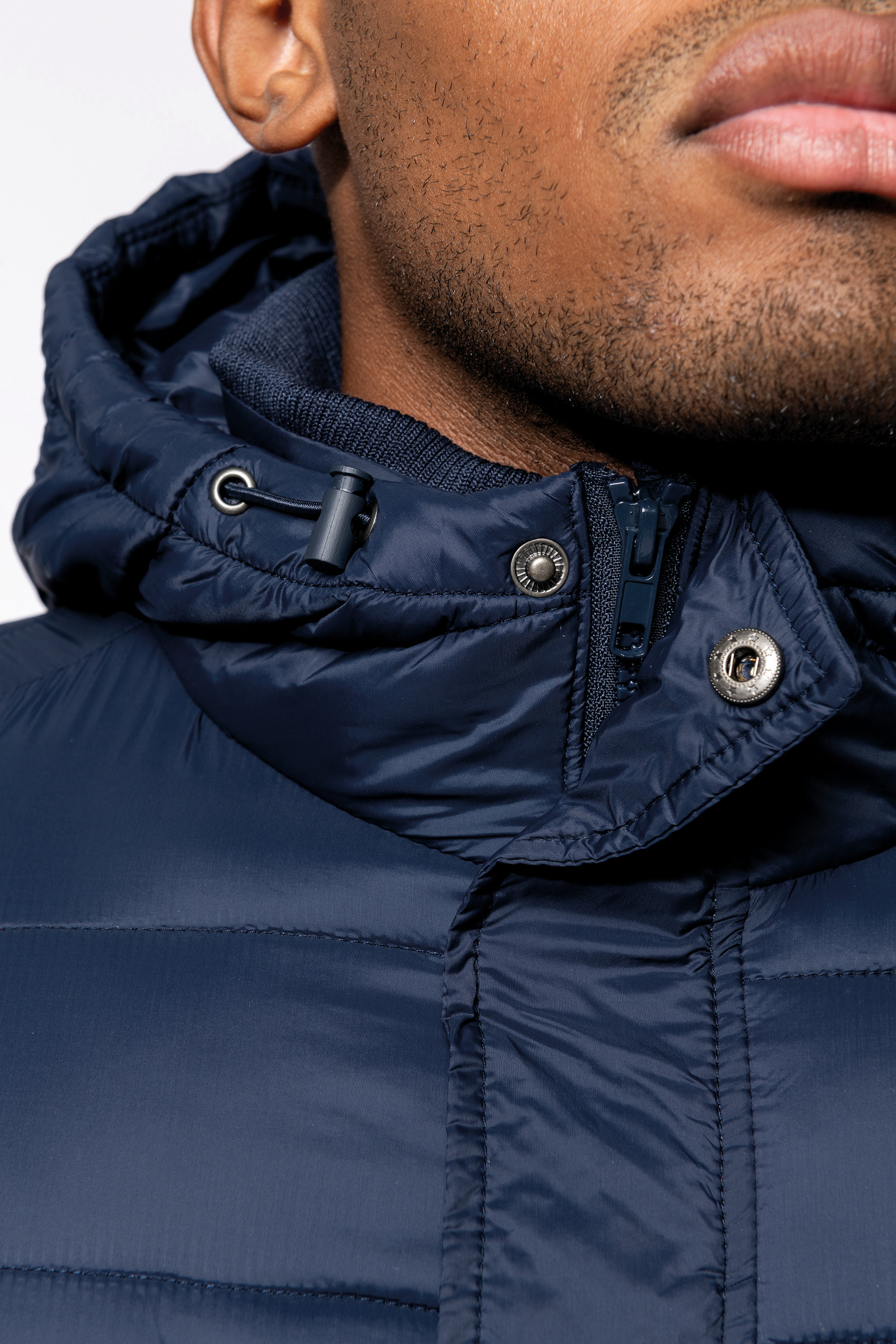 Anorak acolchada ultra ligera water-repellent - Hombre