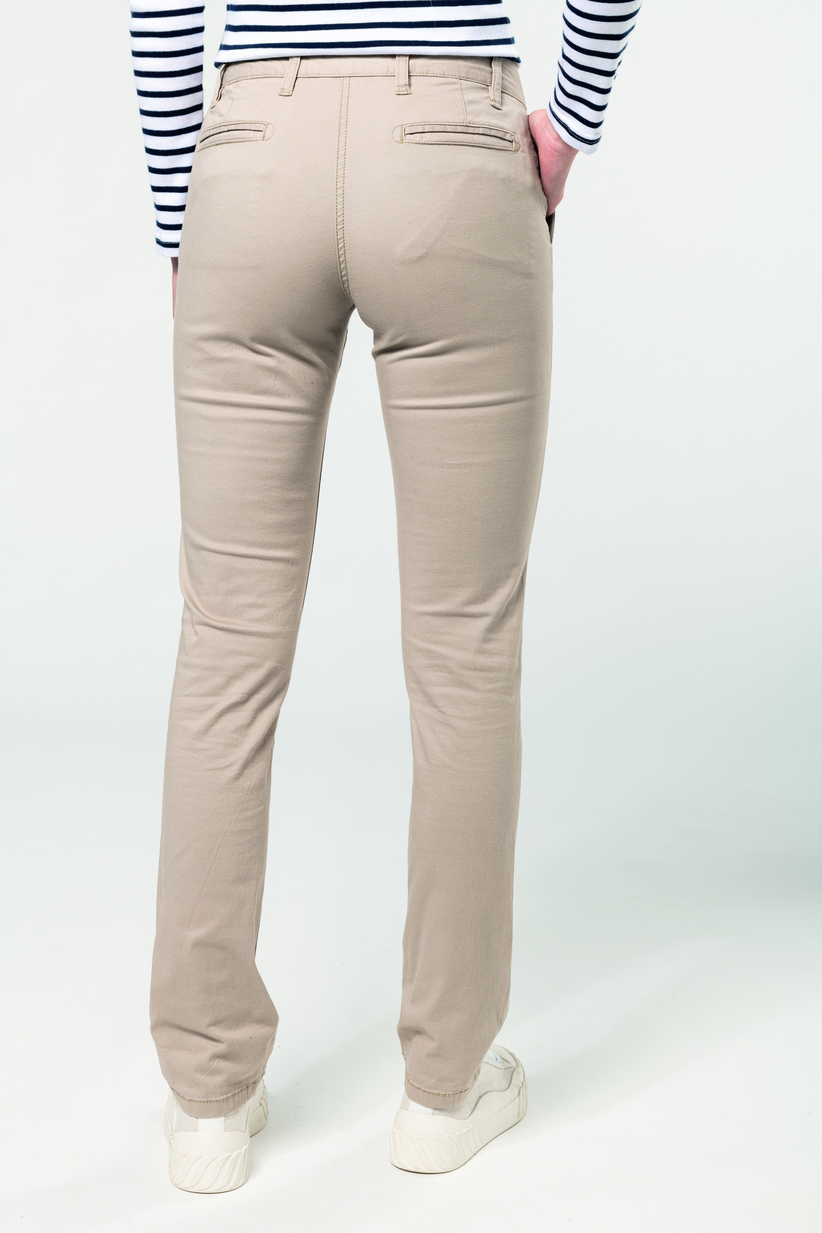 Pantalón chino mujer