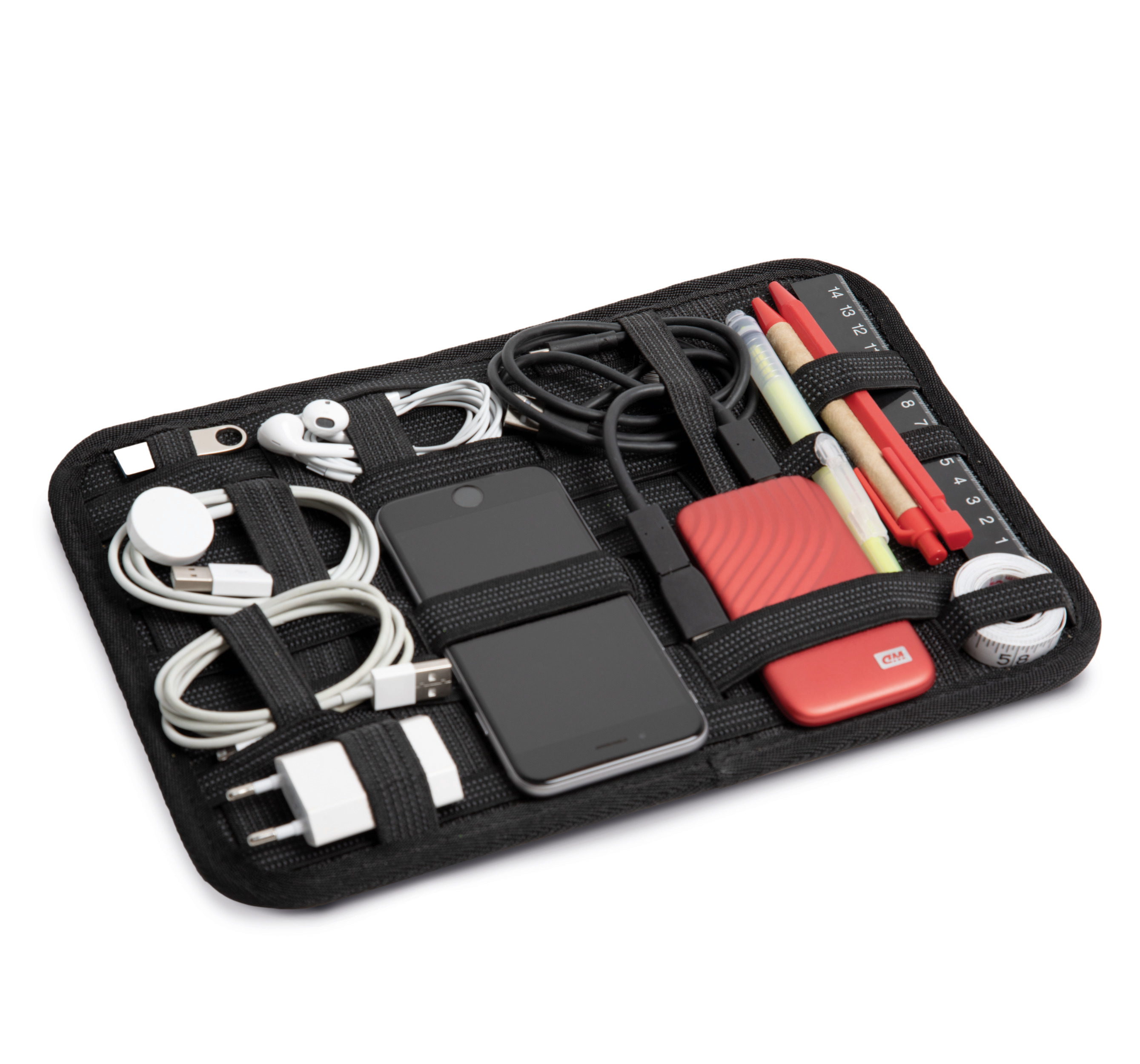 Estuche organizador para cables y accesorios