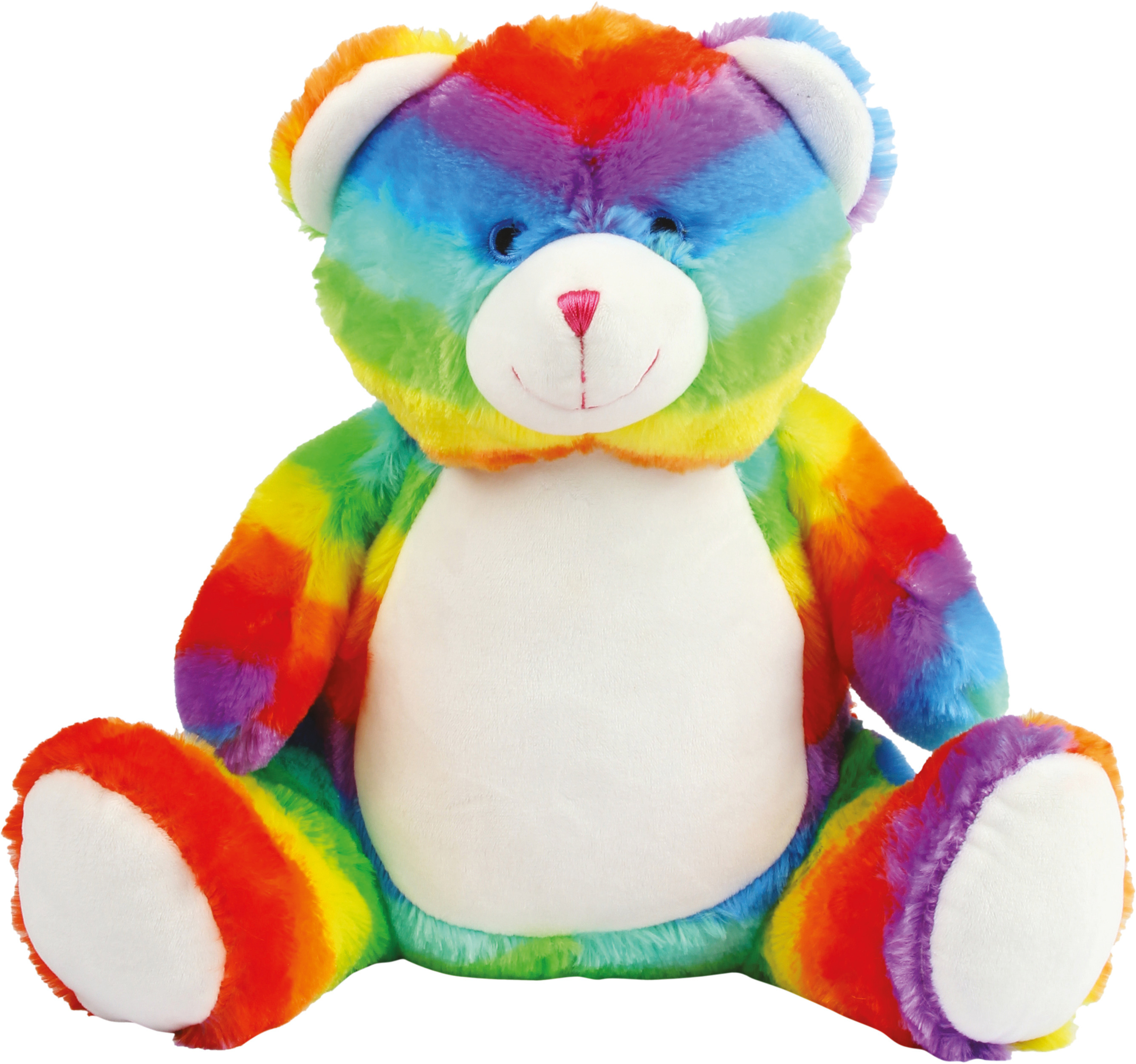 Oso de peluche de colores online