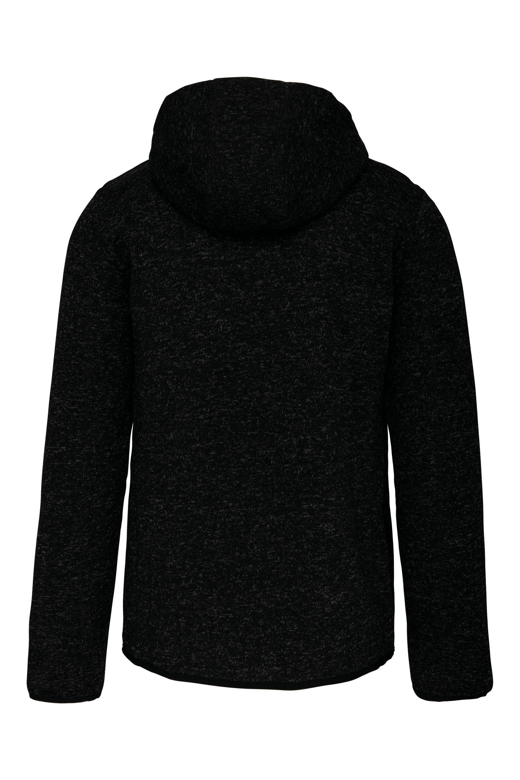 Chaquetas Y Sudaderas, Sudadera Con Capucha Hombre Confort Ii Gris Melange  Negro