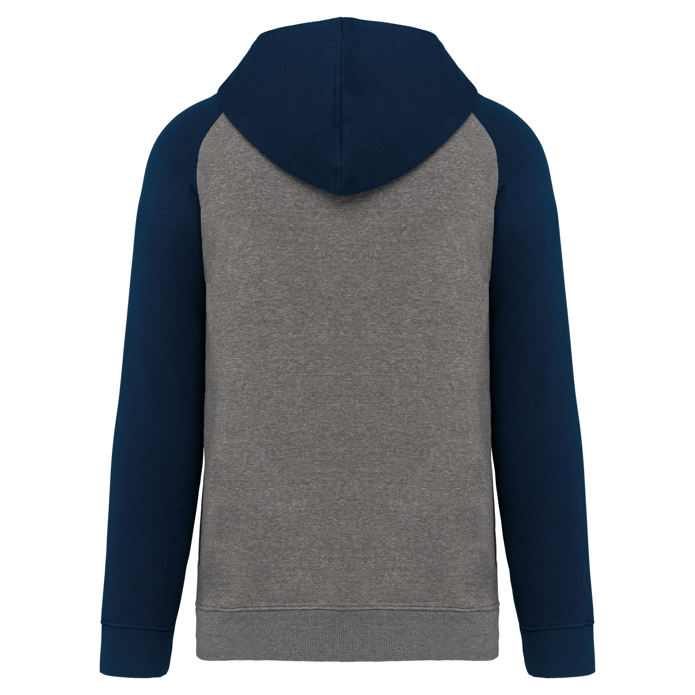 SUDADERA CON CAPUCHA GRIS ADULTO Real Zaragoza