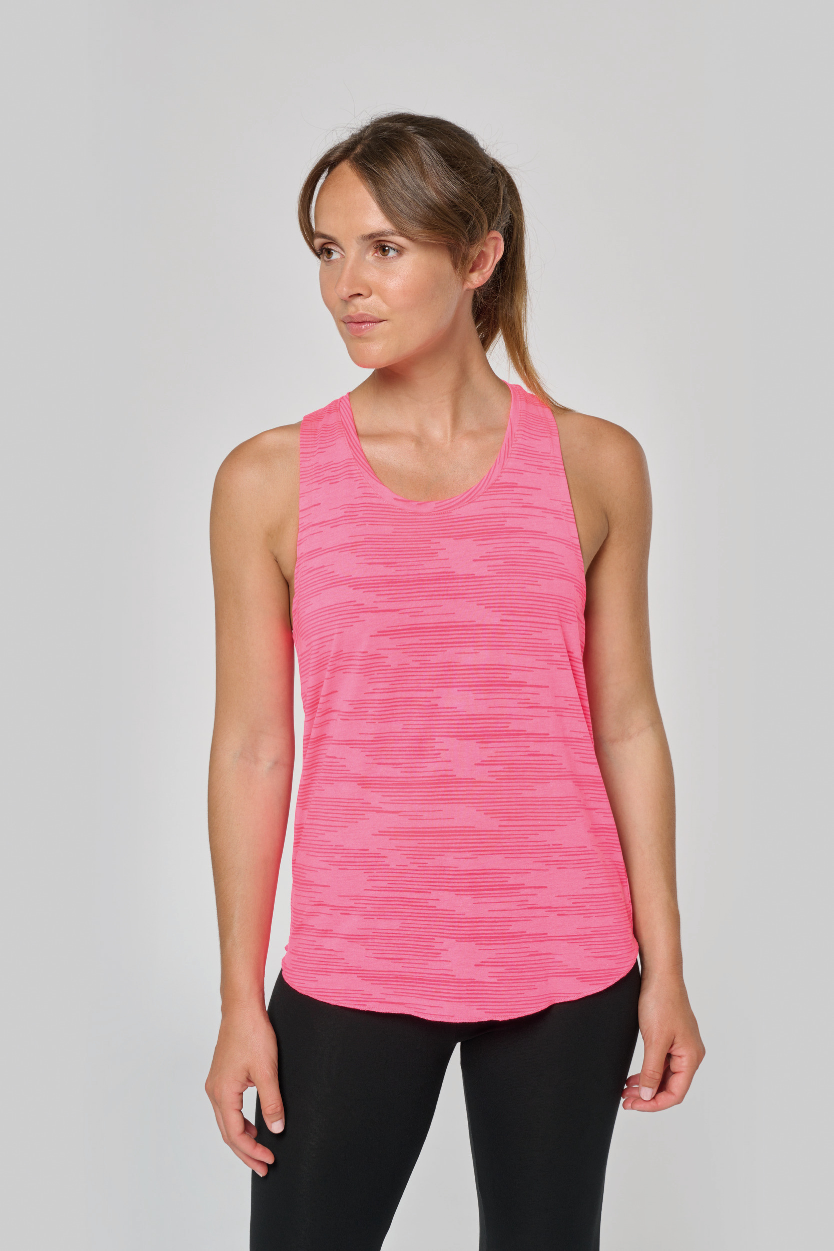 Camiseta tirantes de deporte mujer