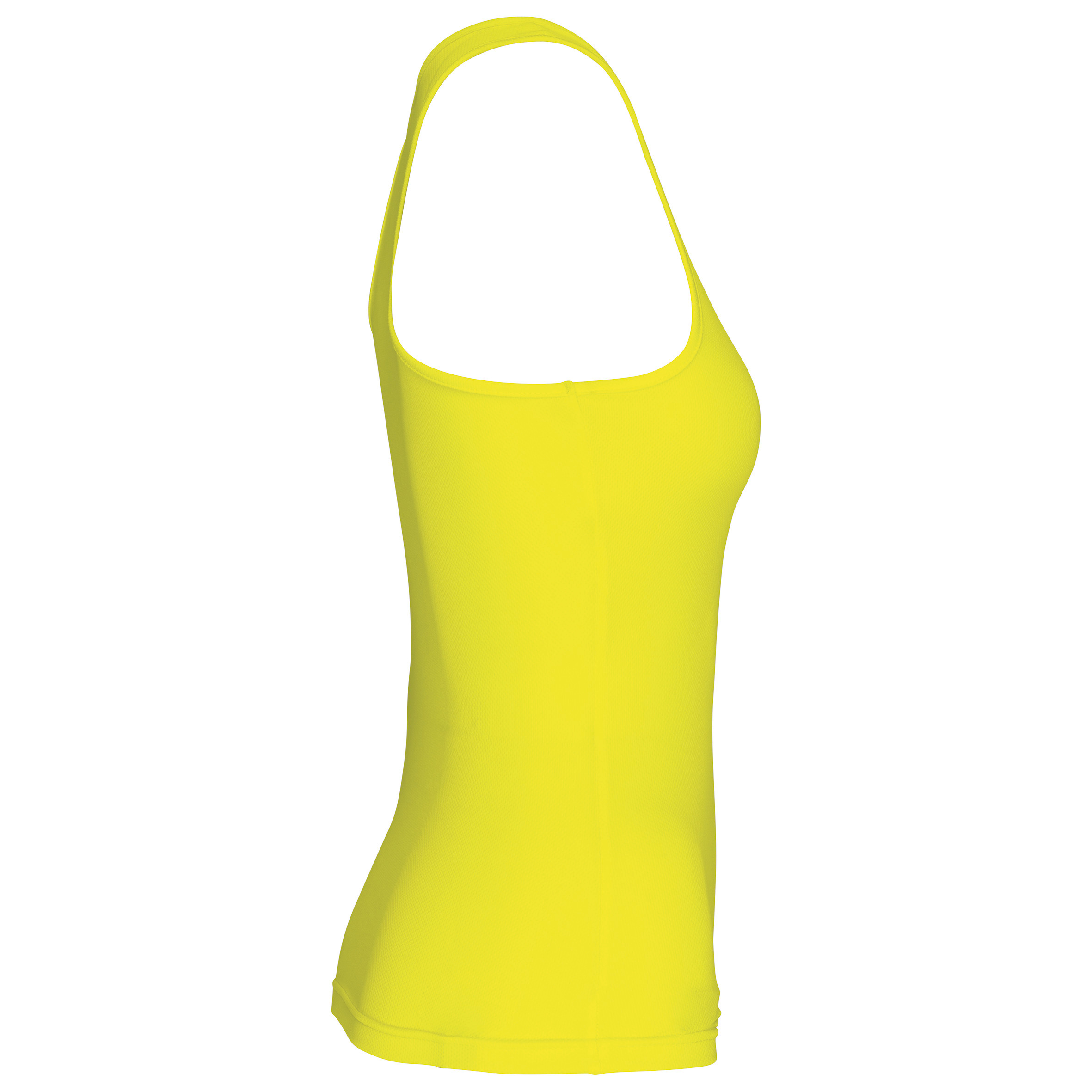 Camiseta Mujer Tirantes Deporte JOHN SMITH ATARCA Amarillo