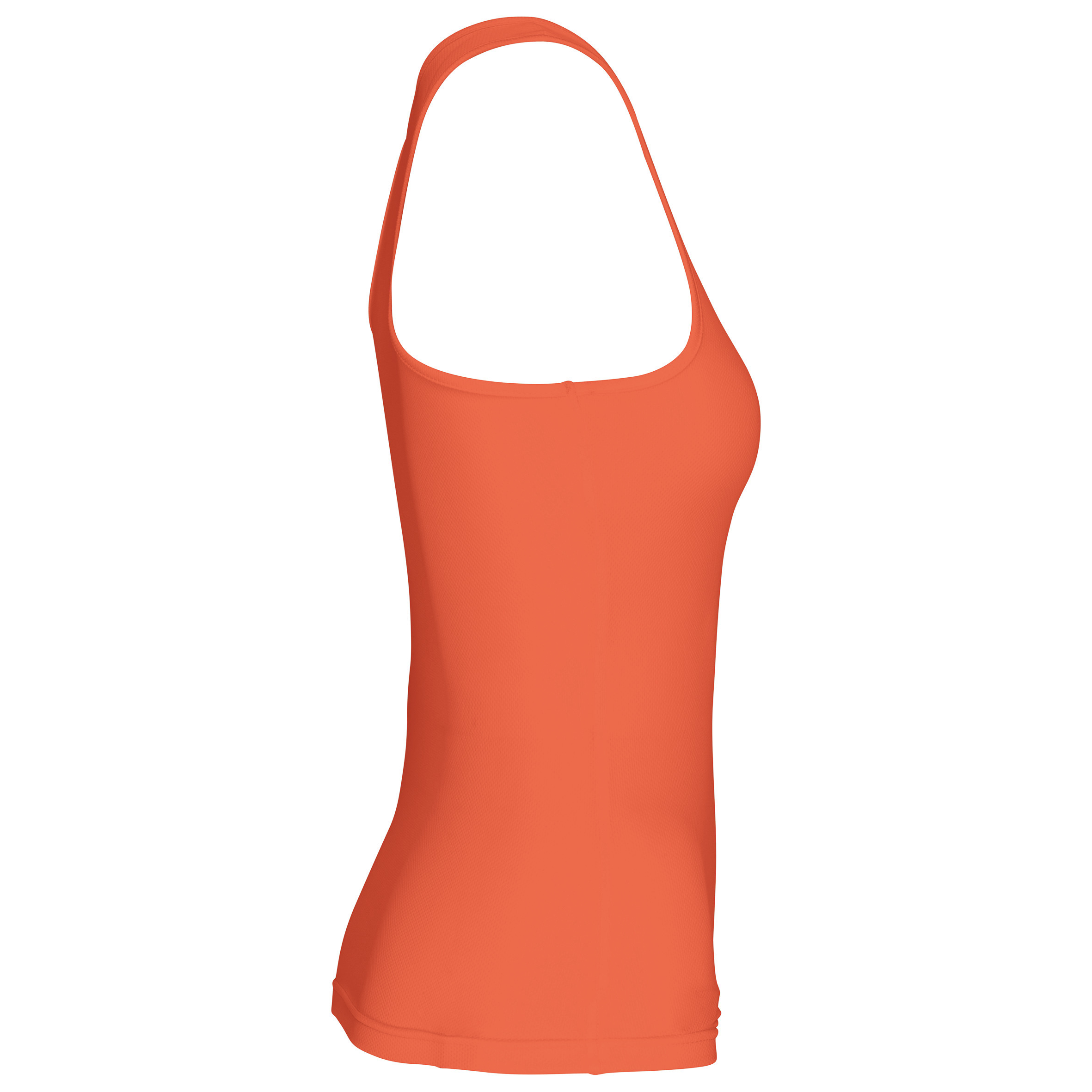 Camiseta Mujer Tirantes Deporte JOHN SMITH ATARCA Amarillo