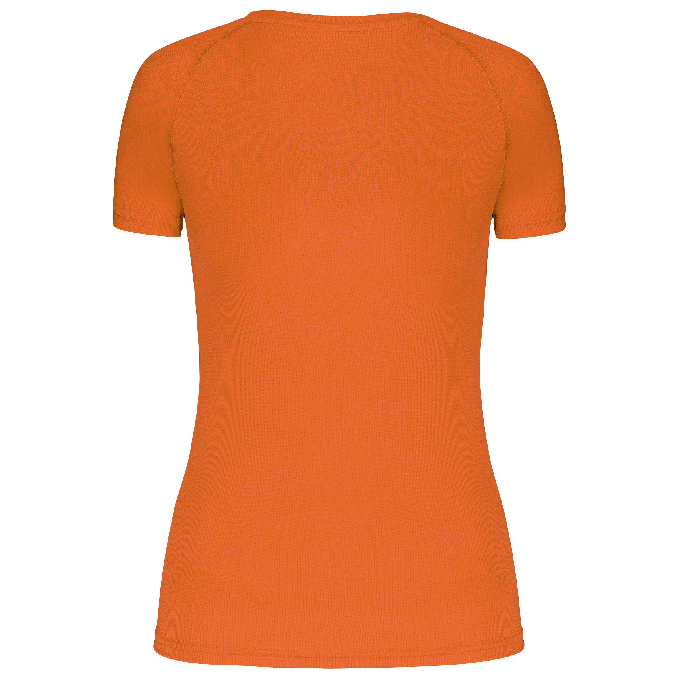 Camiseta de deporte cuello de pico mujer