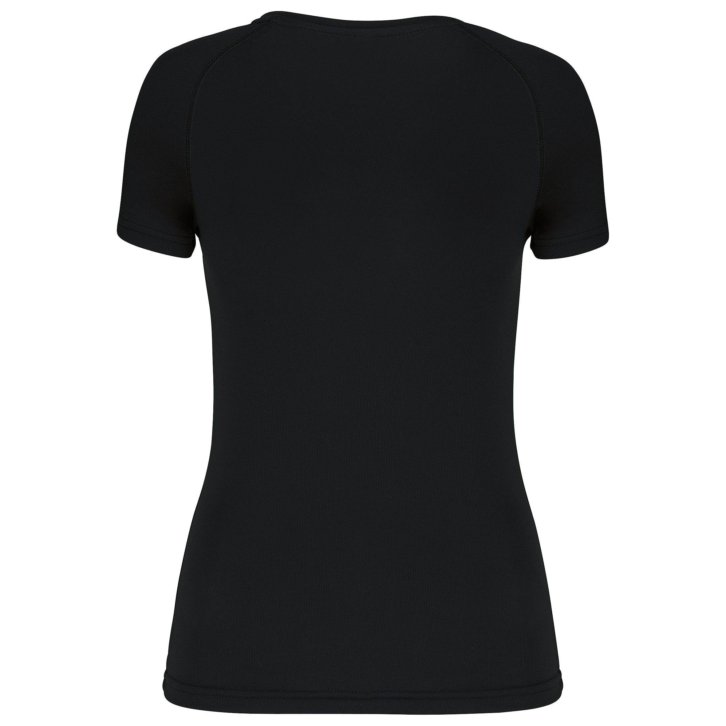Camiseta deportiva cuello pico de Mujer TEX