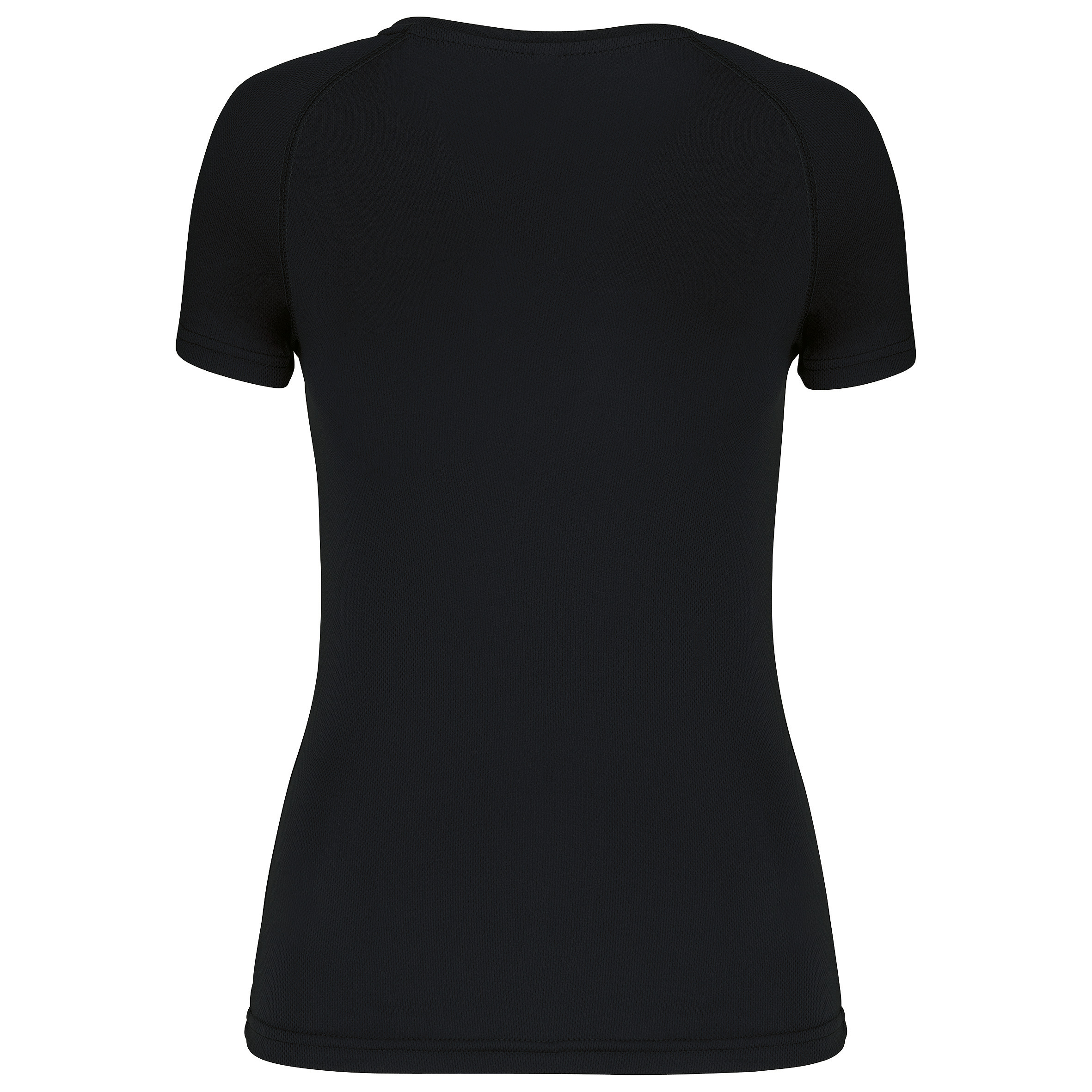 Camiseta de deporte cuello de pico mujer