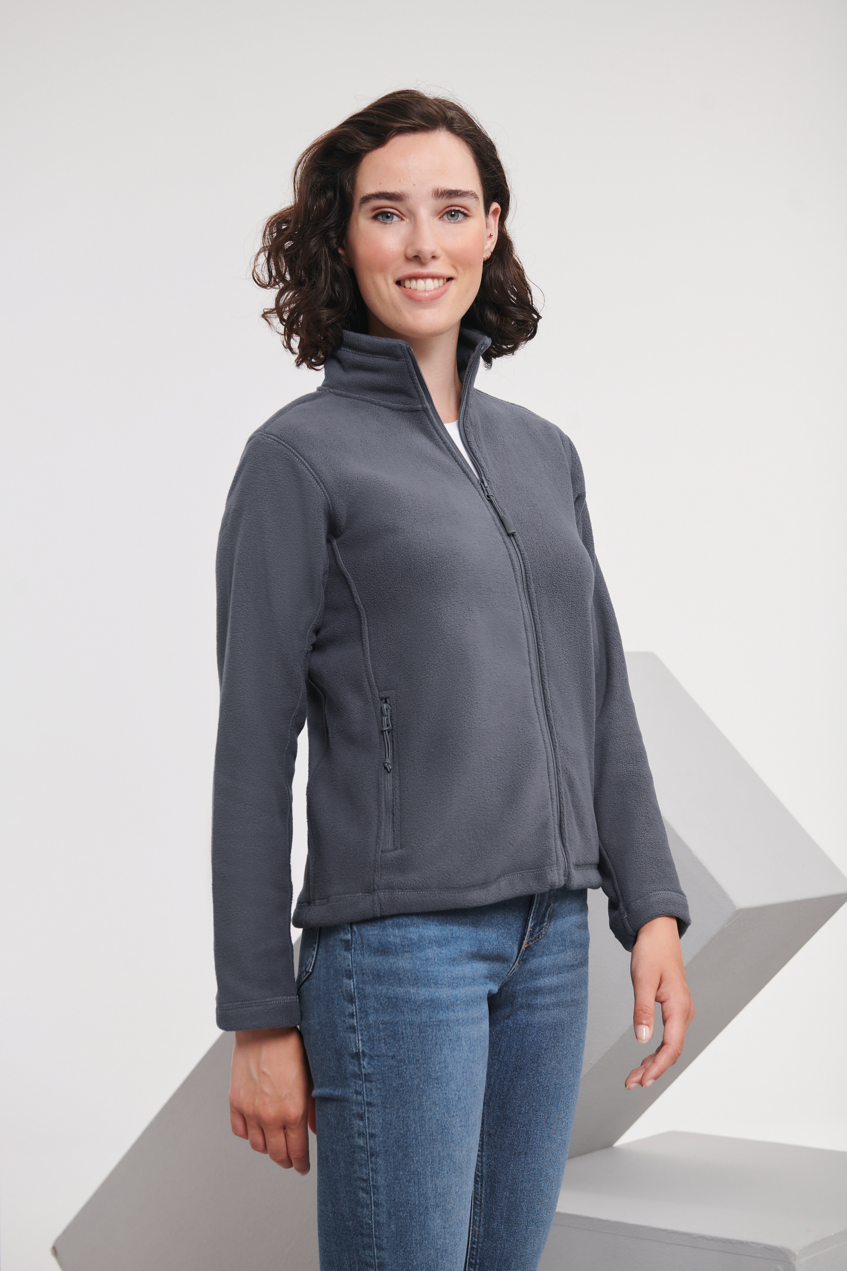 Chaqueta polar mujer