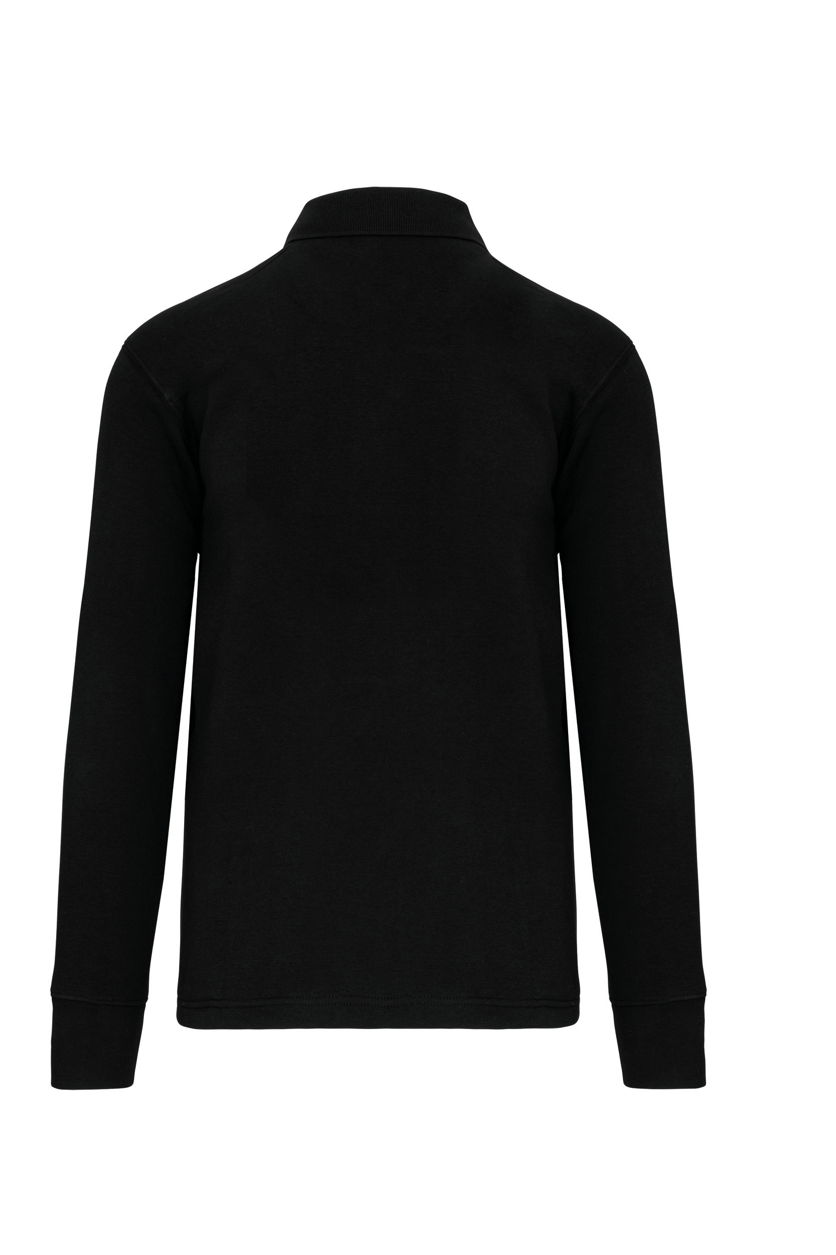 Sudadera cuello polo cheap