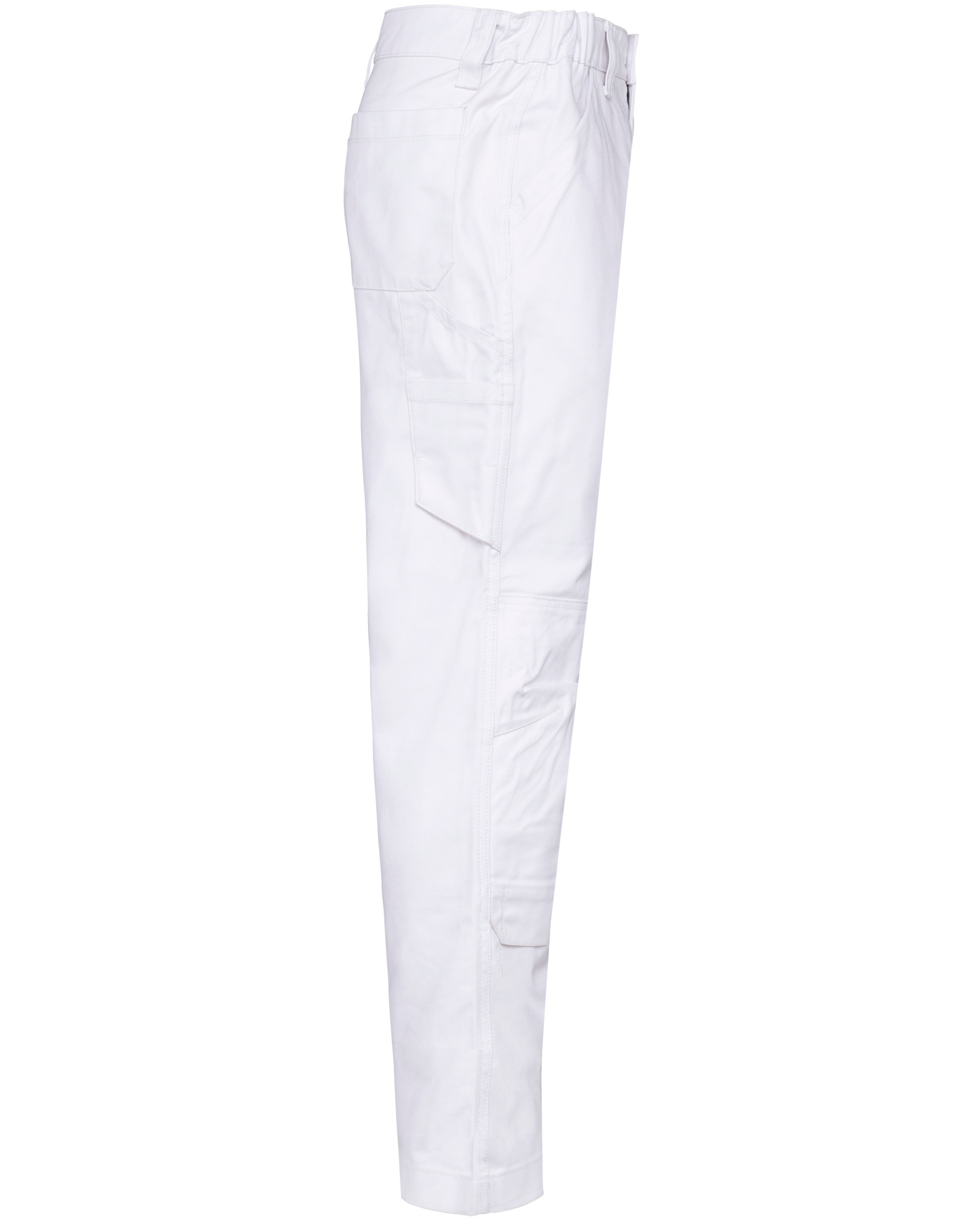 Pantalon blanco trabajo hombre deals