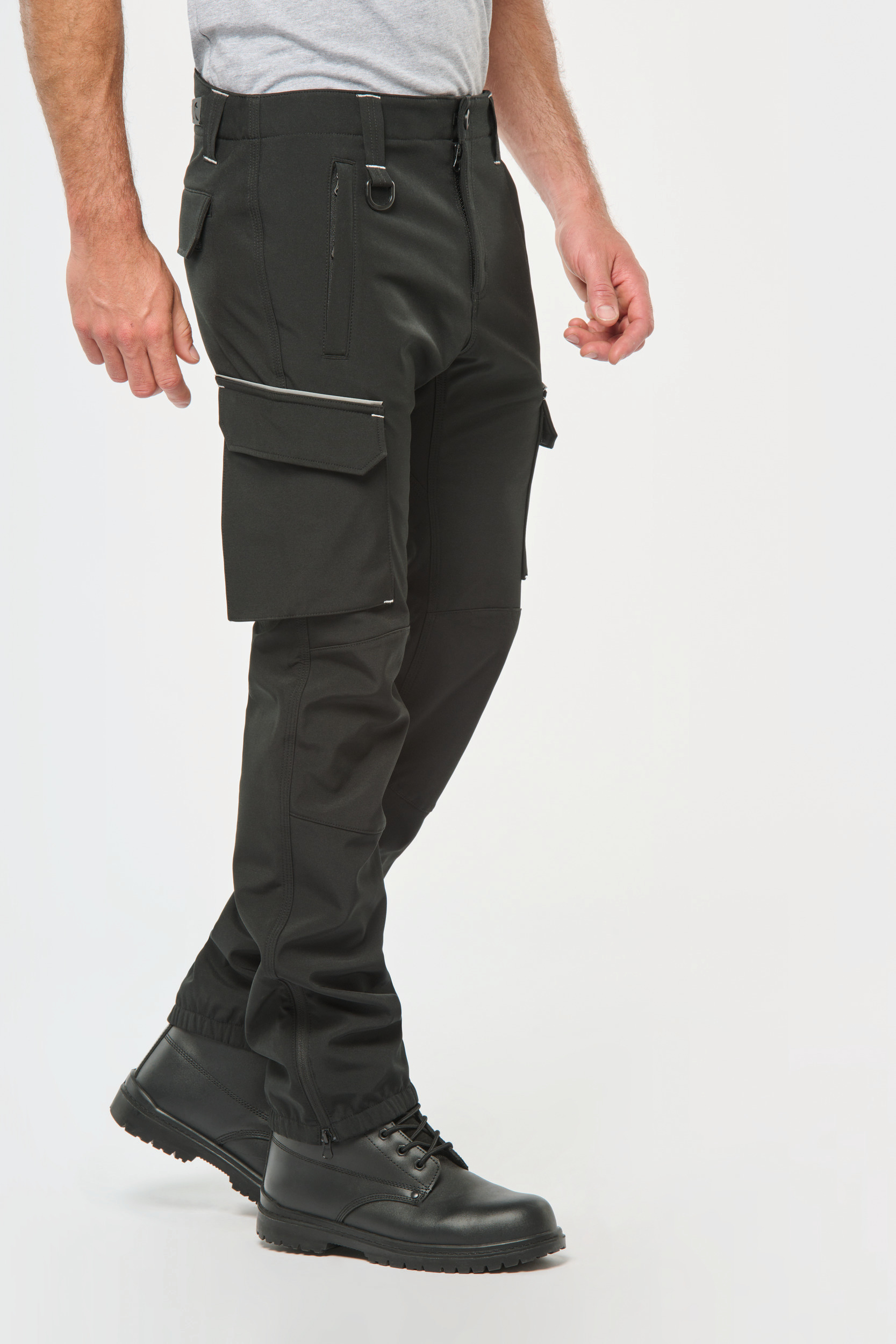 Pantalón softshell hombre