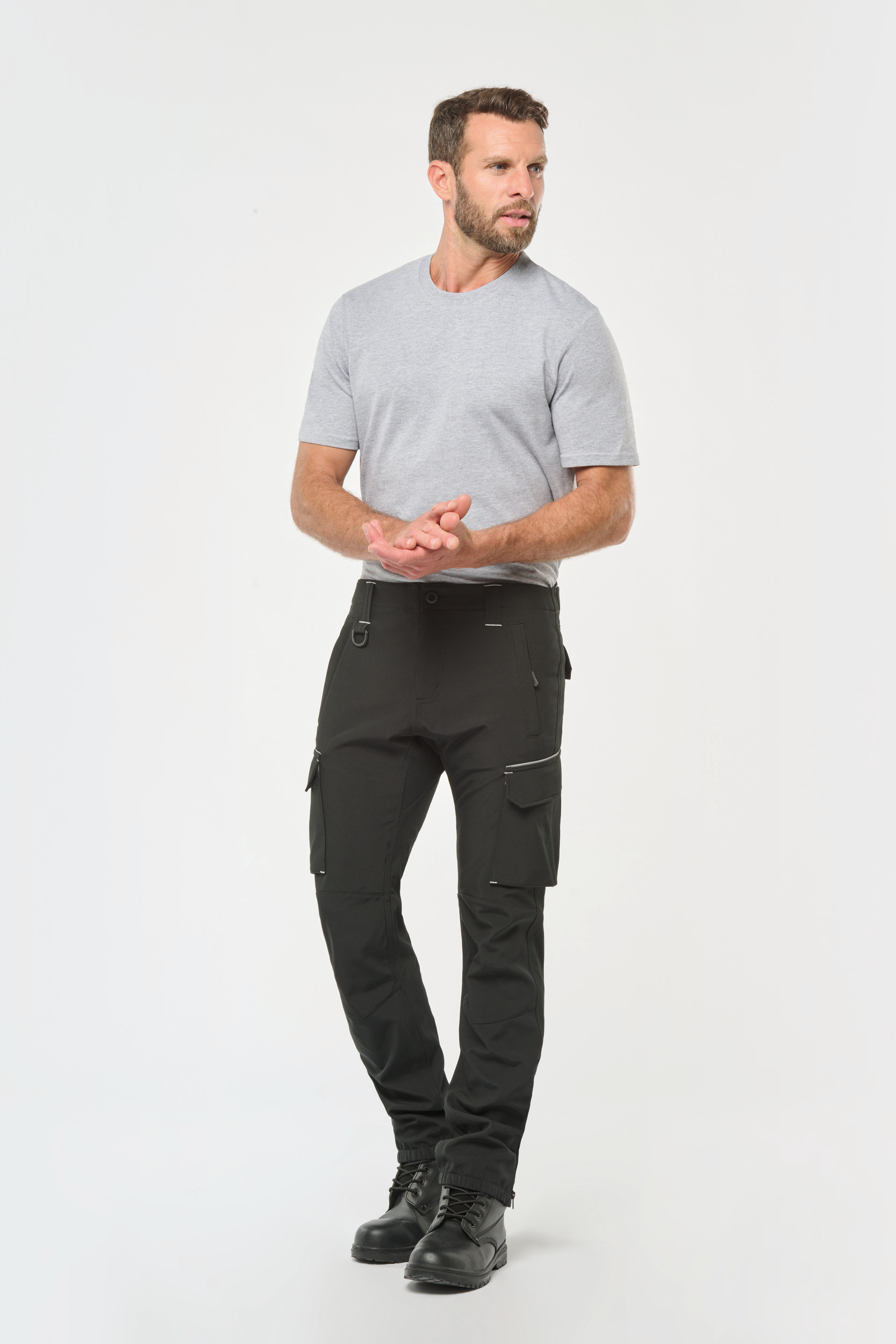 Pantalón softshell 2025 hombre
