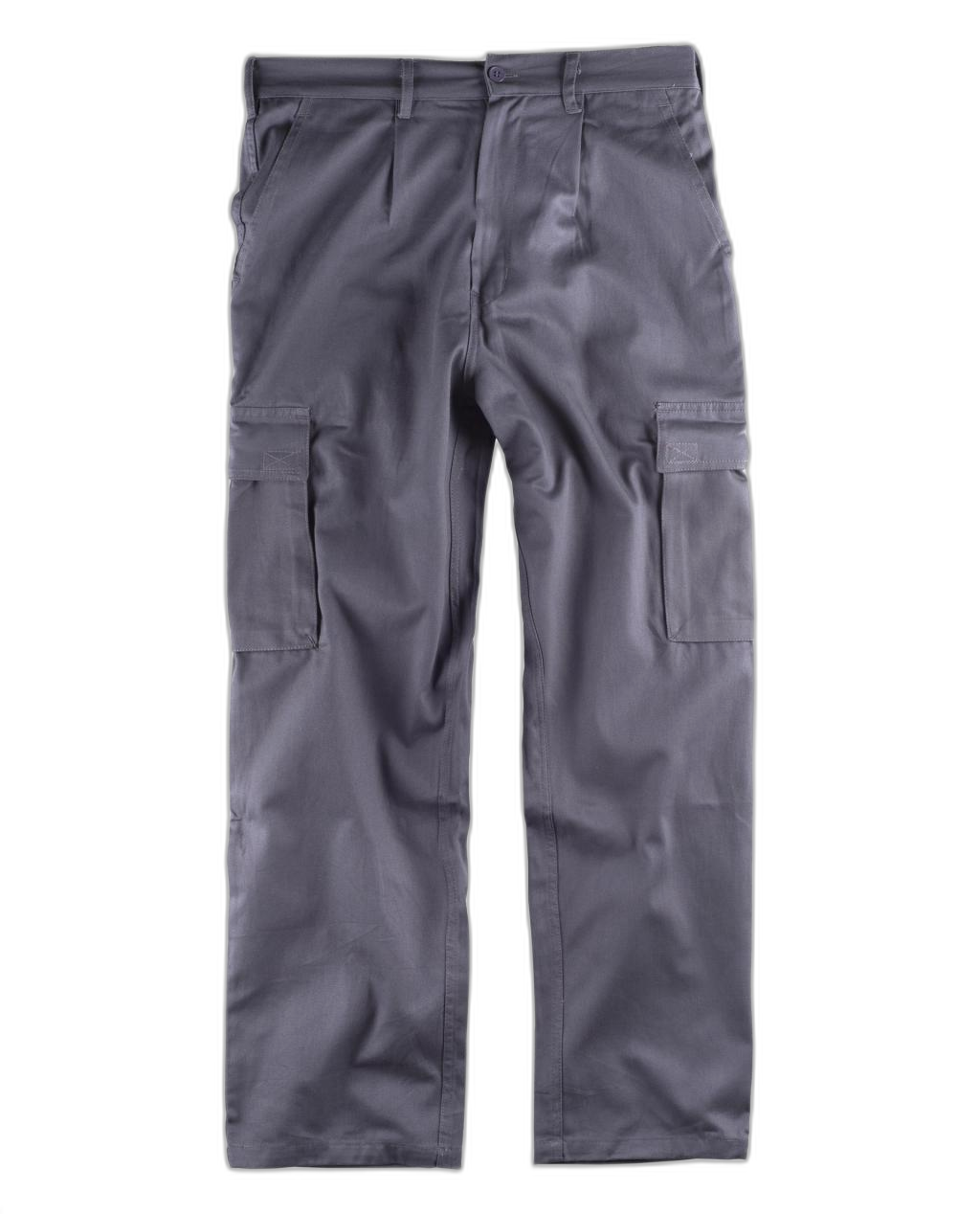 Pantalón con cintura elástica WORKTEAM B1456