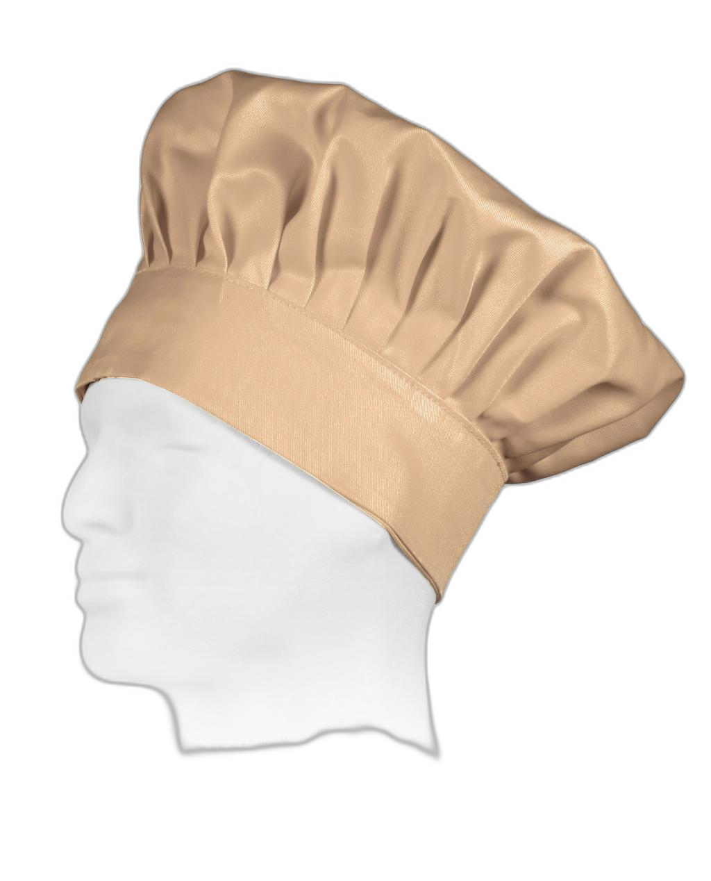 Gorro de Cocina Unisex Gran Chef Velcro Banda Vichy - Almida