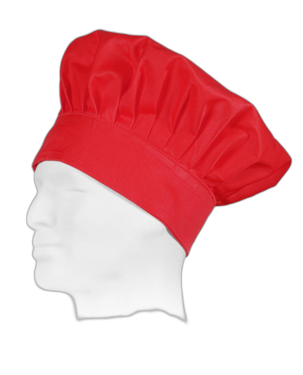 Gorro de Cocina Unisex Gran Chef Velcro Banda Vichy - Almida