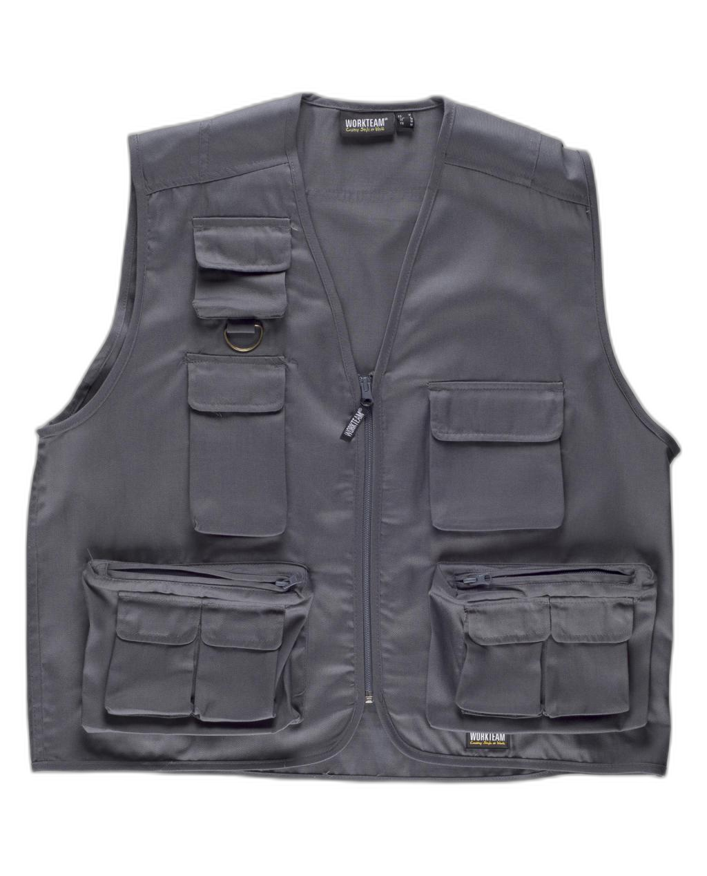 Chaleco de trabajo militar para hombre, chaleco de viaje de safari,  chaqueta de trabajo de montaña de secado rápido táctico con bolsillos