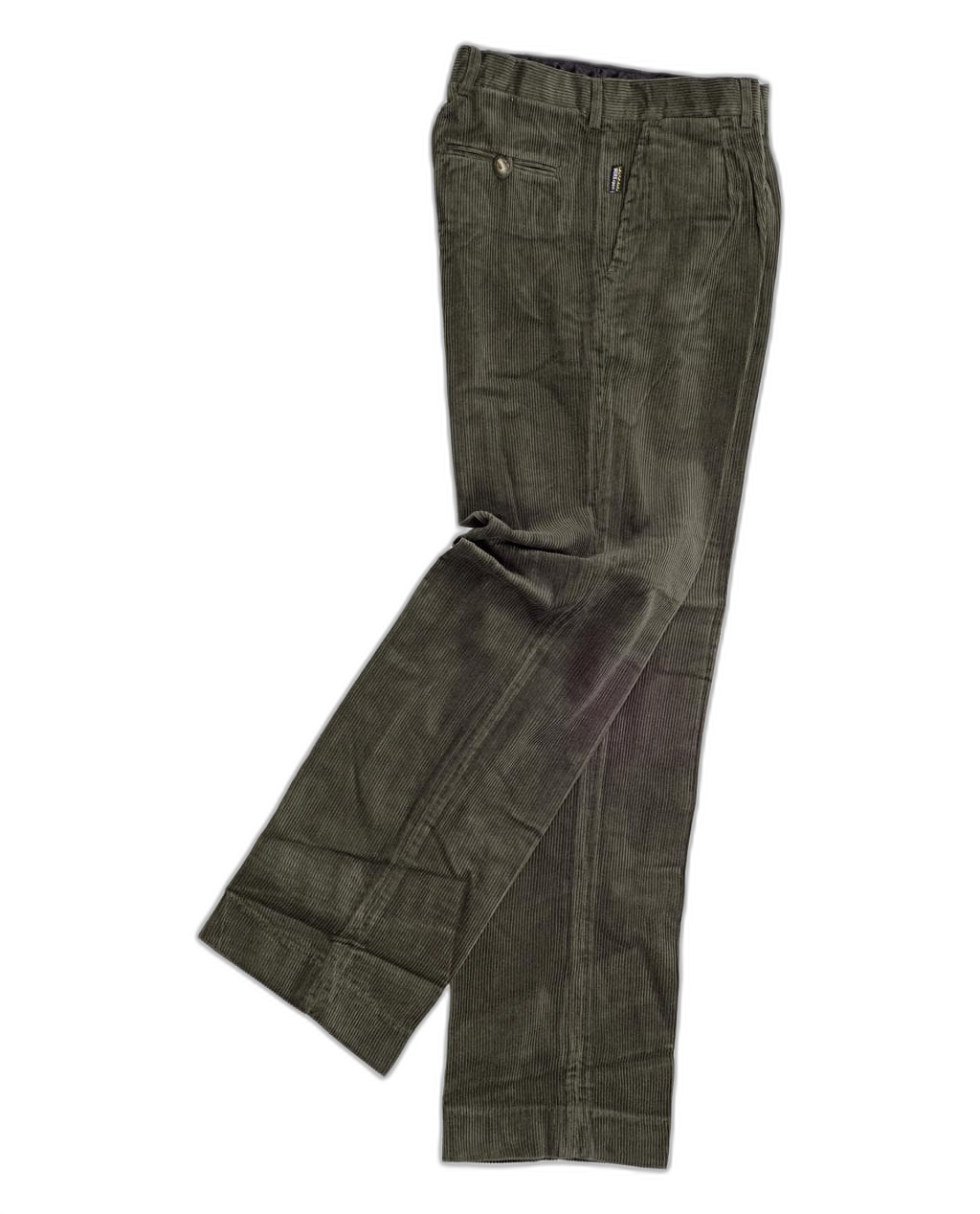 Pantalón de pana sin elástico en cintura WORKTEAM S7015
