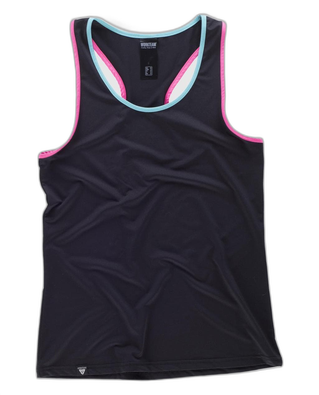 Camiseta deporte de mujer de tirantes WORKTEAM S7520