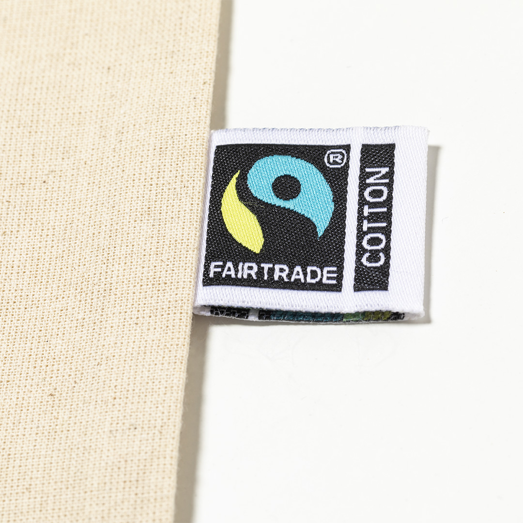 Bolsa de algodón 100% Flyca fairtrade 180g/m2
