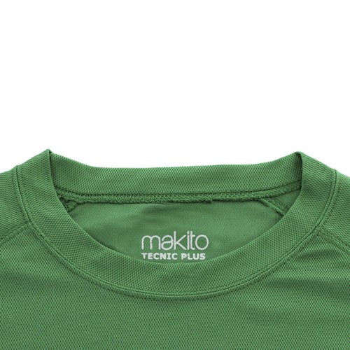 Camiseta adulto makito Tecnic plus 135g/m2