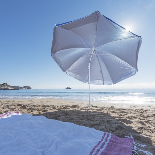 Sombrilla de playa 200cm diámetro Sandok
