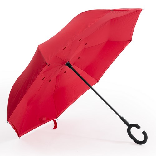 Paraguas cierre invertido con Ø 108 cm Hamfrey