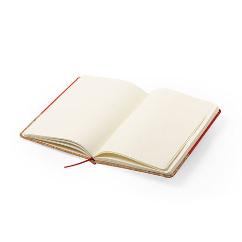 Cuaderno de notas goma elástica 14,7x21cm Bluster