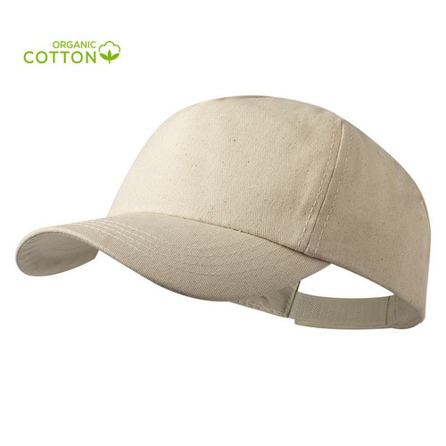 Gorra de algodón orgánico con 5 paneles Zonner