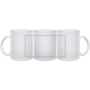 Taza cristal de 300ml para sublimar Sublimatt