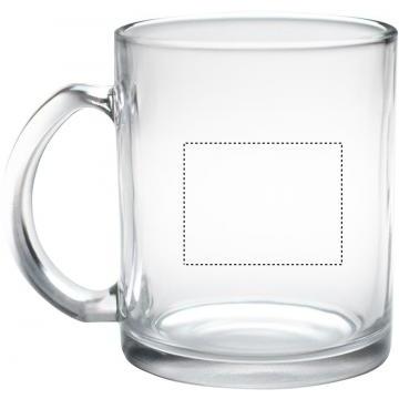 Tazas para sublimación de cristal